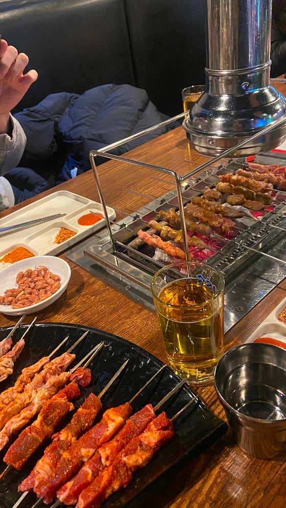 신사양꼬치 신사본점 · 네이버 지도·플레이스 8