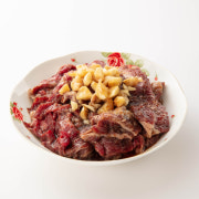 마늘소갈비살(190g) 메뉴 사진(네이버)