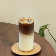카페라떼 메뉴 사진(네이버)