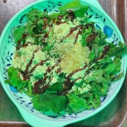 야채무침 메뉴 사진(네이버)
