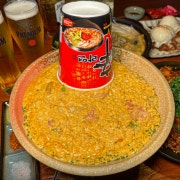 SIDE) 신라면리조또 메뉴 사진(네이버)