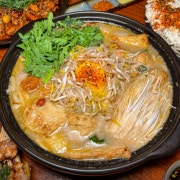 돈코츠 오뎅나베 메뉴 사진(네이버)