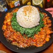 매콤닭가루비 메뉴 사진(네이버)