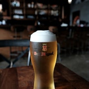 드래프트 비어(산미구엘 생맥주) 메뉴 사진(네이버)