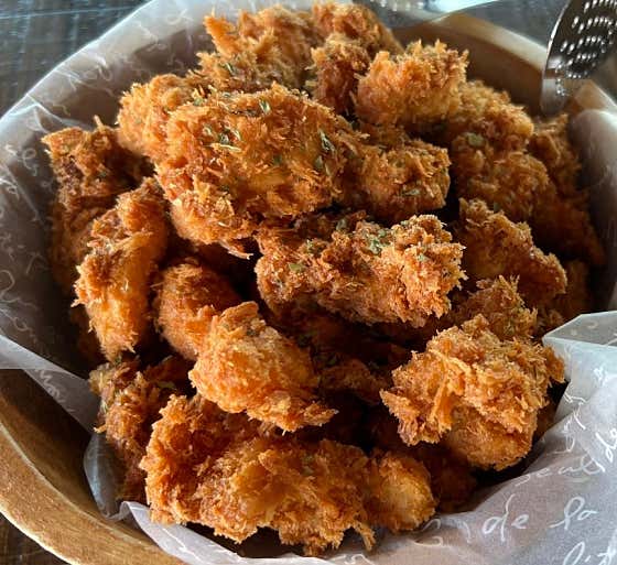 크리스피순살치킨 메뉴 사진(네이버)