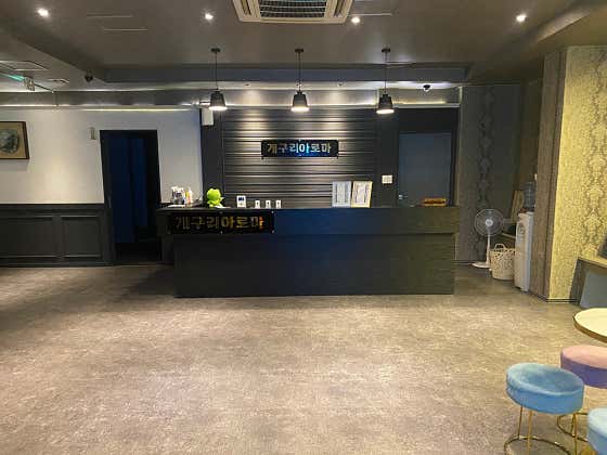 개구리아로마 (목포하당) 매장 사진 1