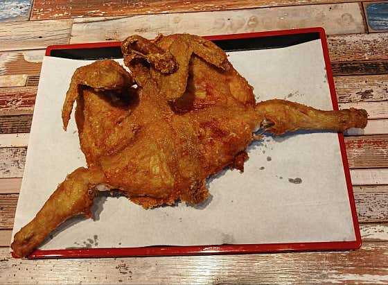 옛날시골통닭 메뉴 사진(네이버)