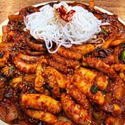 매운낙지볶음 메뉴 사진(네이버)