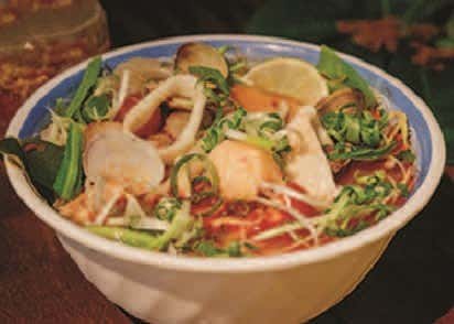 매운해산물 쌀국수(분하이산) 메뉴 사진(네이버)