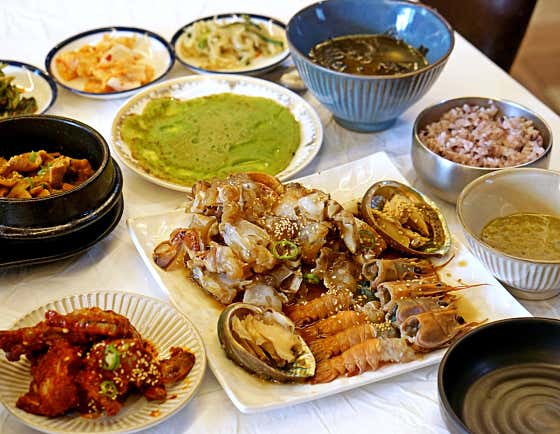 삼다장 세트 1인 메뉴 사진(네이버)