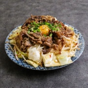 접시스끼야끼 메뉴 사진(네이버)