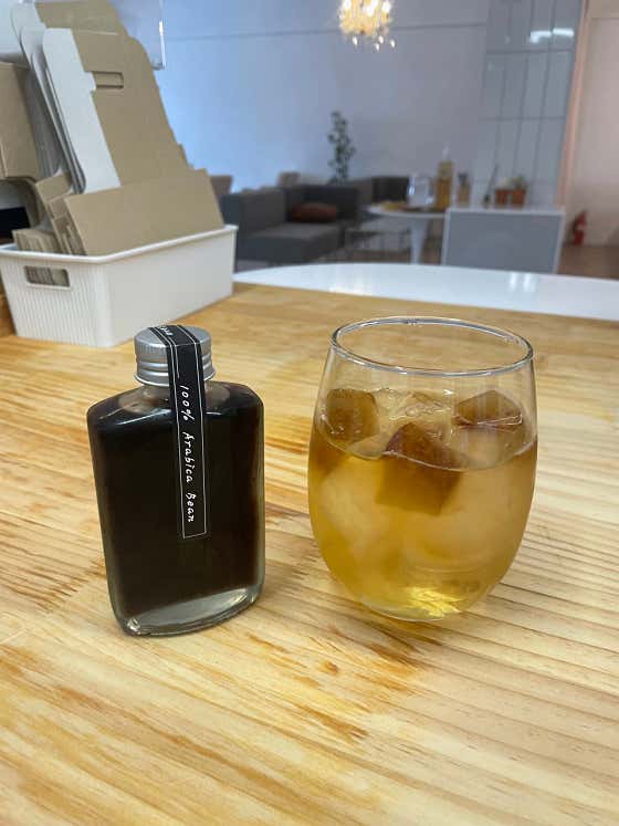 콜드브루 아메리카노 메뉴 사진(네이버)