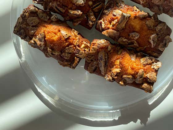 피칸 휘낭시에 메뉴 사진(네이버)