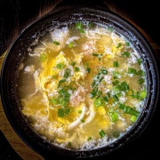 명란계란탕 메뉴 사진(네이버)