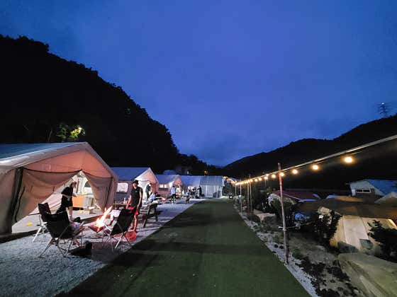 주문진 글램핑 오토캠핑장 대표이미지