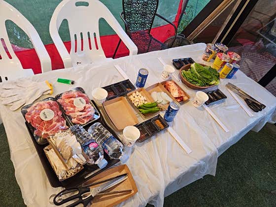 2인 풀셋트 메뉴 사진(네이버)