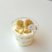 바나나푸딩 메뉴 사진(네이버)