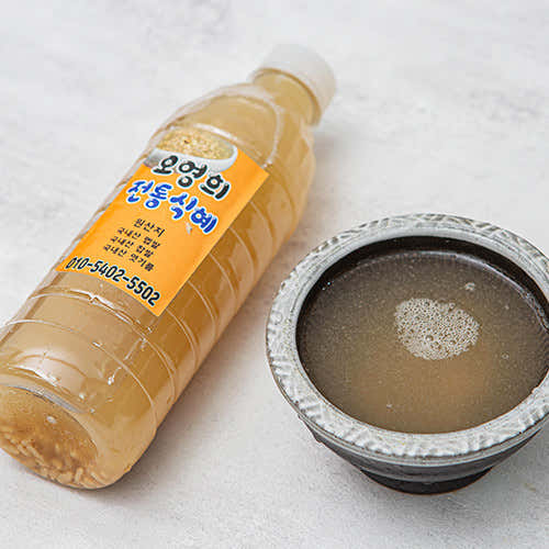 식혜(작은병) 메뉴 사진(네이버)