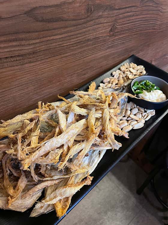 먹태 메뉴 사진(네이버)