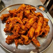 닭발(소금구이,보통맛,매운맛) 메뉴 사진(네이버)