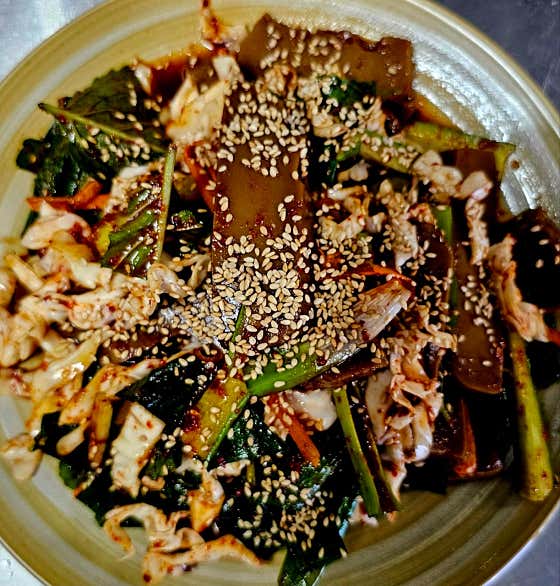 도토리묵 메뉴 사진(네이버)