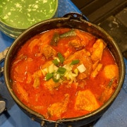닭볶음탕 메뉴 사진(네이버)