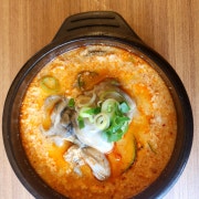 굴순두부 메뉴 사진(네이버)
