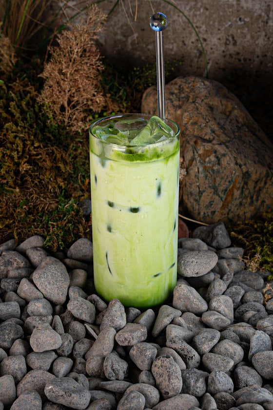 말차라떼 메뉴 사진(네이버)