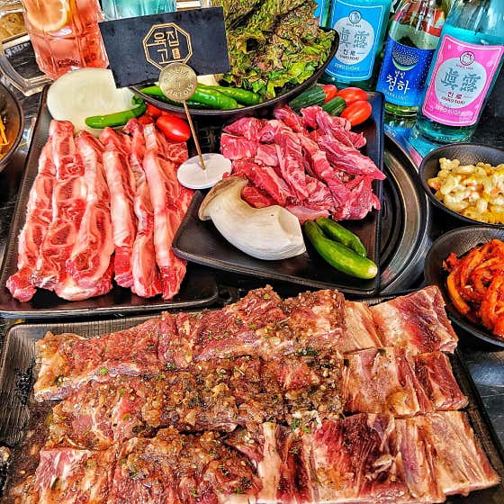 포천이동양념갈비 메뉴 사진(네이버)
