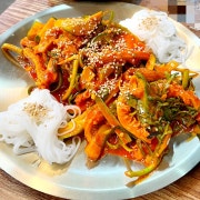 한우양무침 메뉴 사진(네이버)