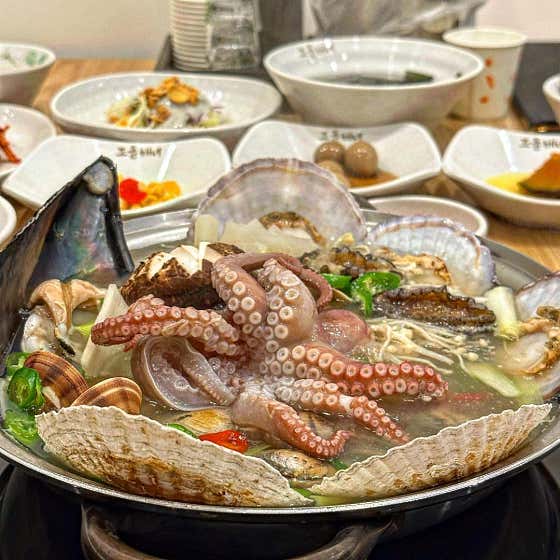 조돌해녀 장기점