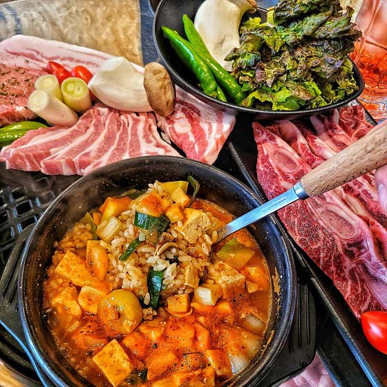 된장술밥 메뉴 사진(네이버)