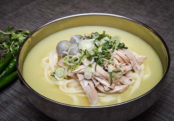 온계칼국수 메뉴 사진(네이버)