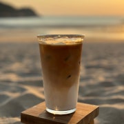 바닐라라떼 메뉴 사진(네이버)