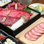 그라미야끼니꾸세트 메뉴 사진(네이버)