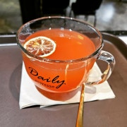 수제자몽차 메뉴 사진(네이버)