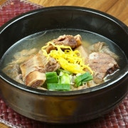 갈비탕+솥밥(점심특선) 메뉴 사진(네이버)