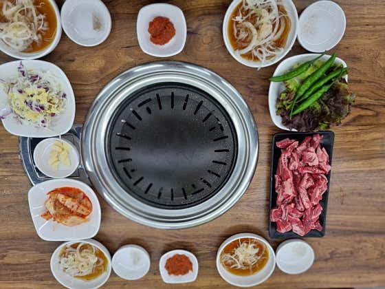 점심특선-소갈비살정식 메뉴 사진(네이버)