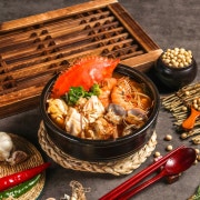 꽃게해장국 메뉴 사진(네이버)
