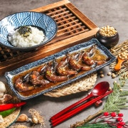 새우장비빔밥 메뉴 사진(네이버)
