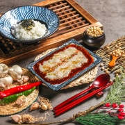 꽃게살비빔밥 메뉴 사진(네이버)