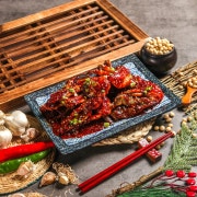 양념꽃게무침 메뉴 사진(네이버)