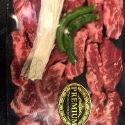 초이스급 소갈비살 300g 메뉴 사진(네이버)