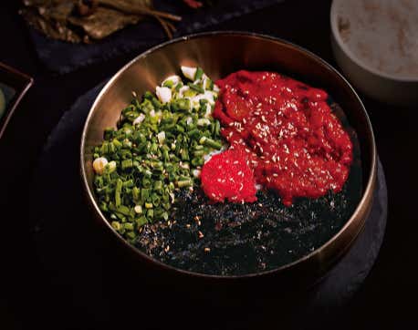 게장비빔밥 메뉴 사진(네이버)