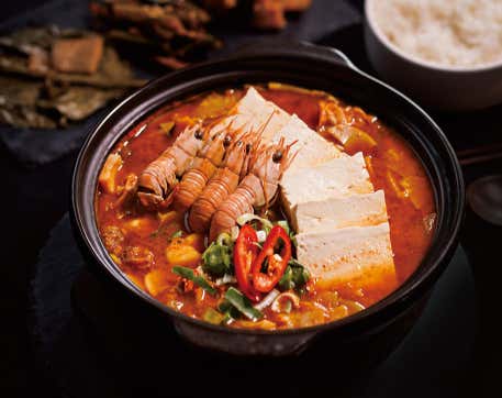 딱새우 된장찌개 메뉴 사진(네이버)