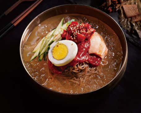 모밀냉면 메뉴 사진(네이버)