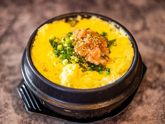 명란계란찜 메뉴 사진(네이버)