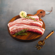 듀록 삼겹살(200g) 메뉴 사진(네이버)
