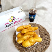 허니 찹쌀꽈배기 메뉴 사진(네이버)