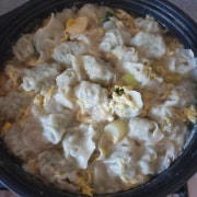 계란떡만둣국 메뉴 사진(네이버)